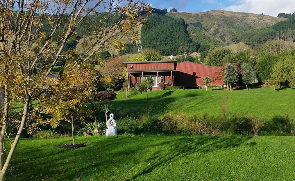 Matai Huka Boutique Accommodation Paraparaumu Extérieur photo